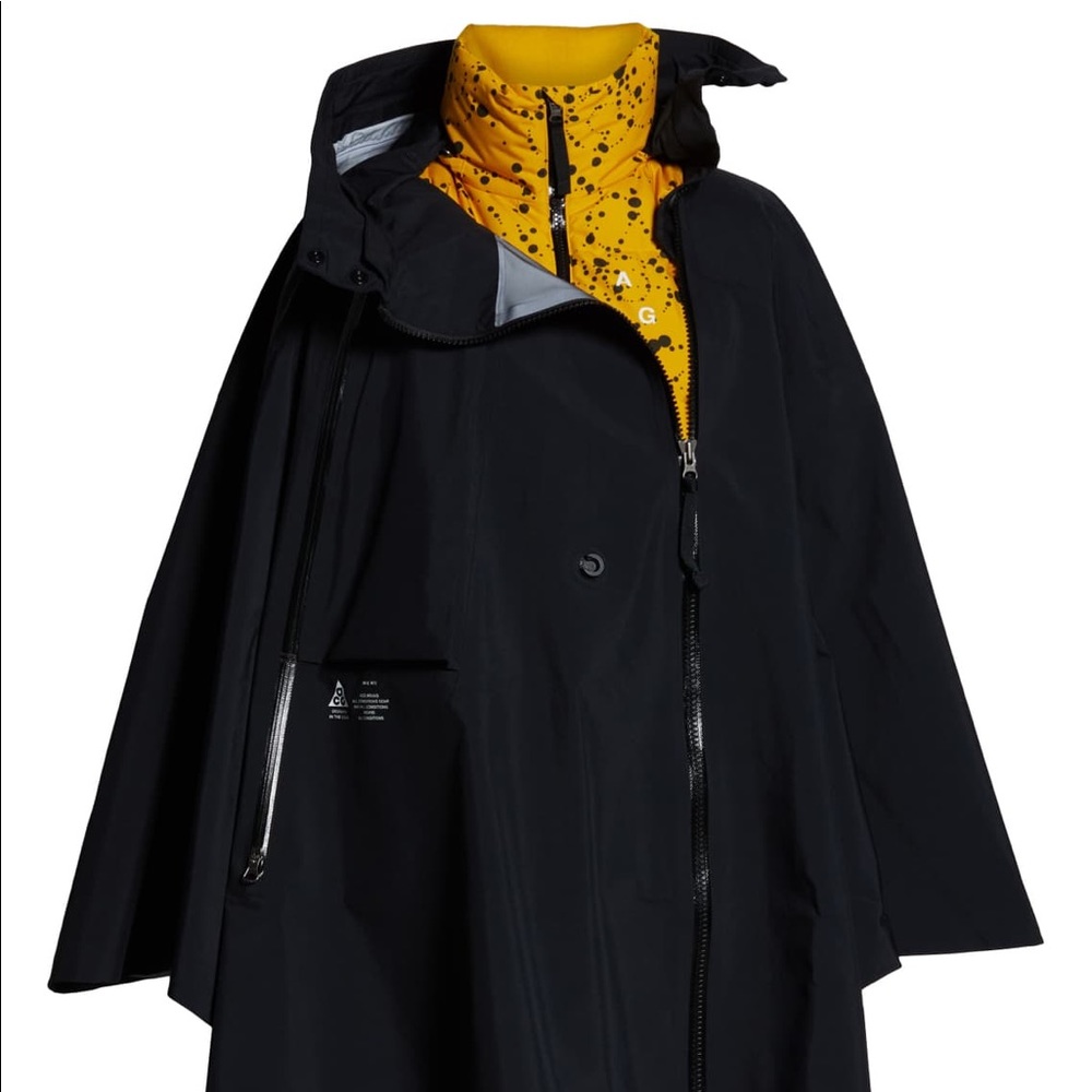NEW Nike NikeLab ACG Gore Tex Jacket Poncho Womens - Picture 3 of 8